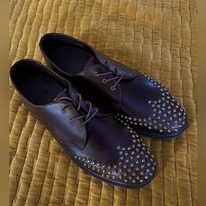 Dr Martens Studded Edison Shoes